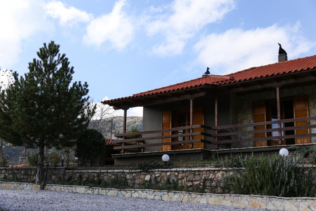 Orias Guesthouse&Farm Kalavryta Extérieur photo